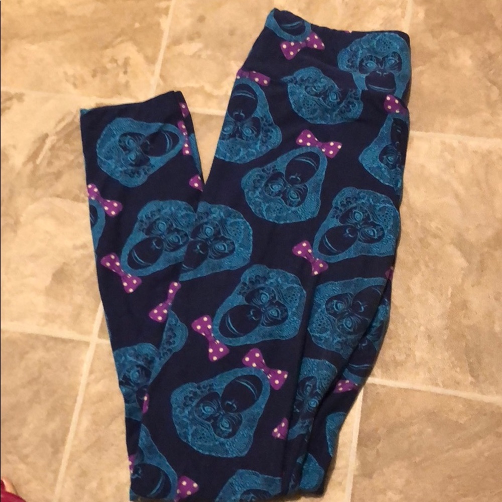 Lularoe monkey leggings os